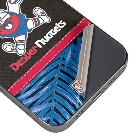 NBA Denver Nuggets Retro Palms iPhone 16e Skin