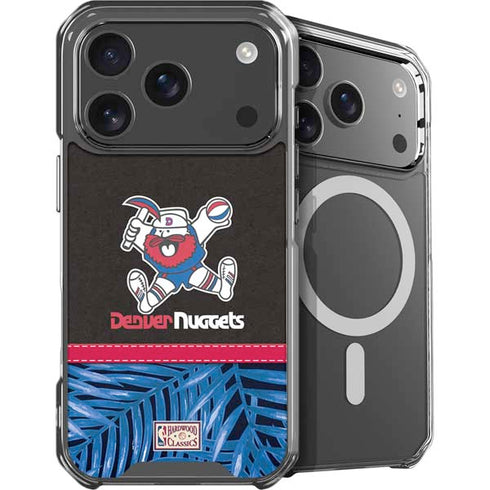 NBA Denver Nuggets Retro Palms iPhone 18 Pro MagSafe Case