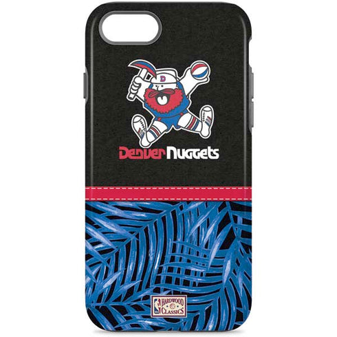 NBA Denver Nuggets Retro Palms iPhone Cases