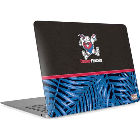 NBA Denver Nuggets Retro Palms Apple MacBook Air Skin