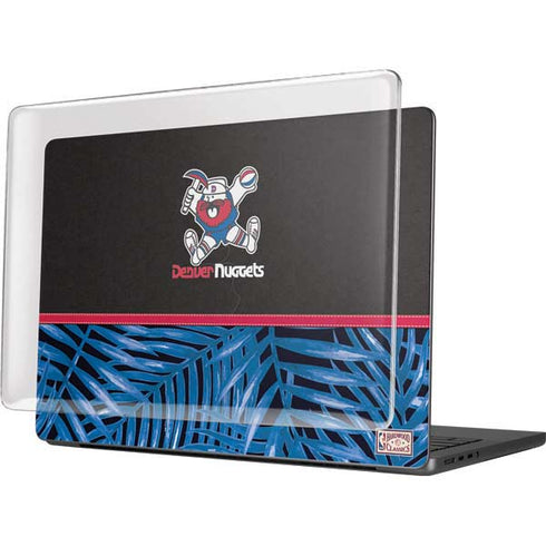 NBA Denver Nuggets Retro Palms MacBook Pro 14in (2021-24) Case plus Skin