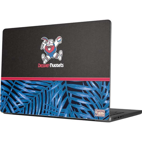 NBA Denver Nuggets Retro Palms Apple MacBook Pro 14-inch Skin