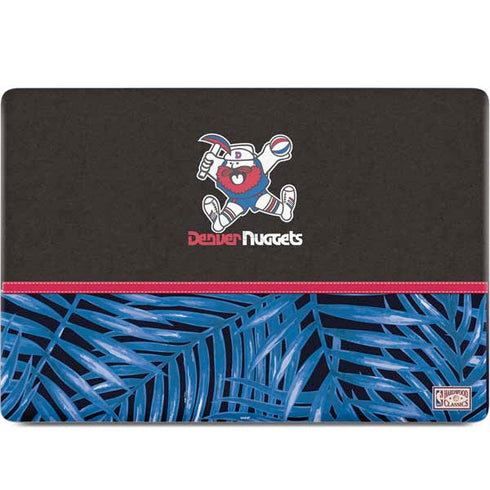 NBA Denver Nuggets Retro Palms MacBook Skins