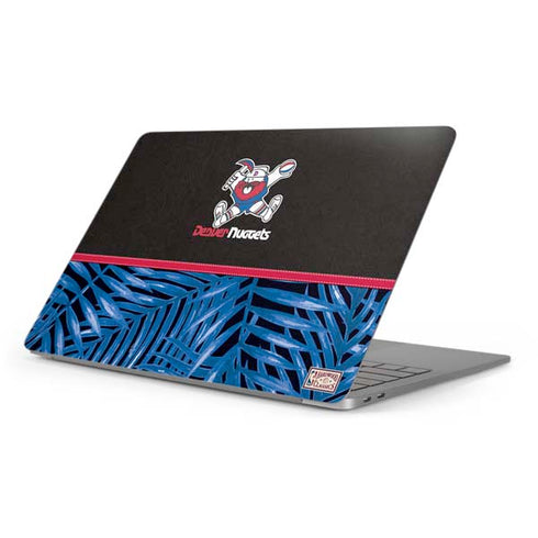 NBA Denver Nuggets Retro Palms Apple MacBook Pro 16-inch Skin