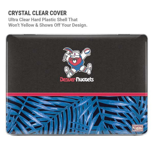 NBA Denver Nuggets Retro Palms MacBook Cases