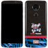 NBA Denver Nuggets Retro Palms Moto E5 Plus Skin