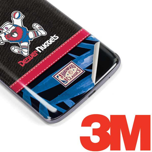 NBA Denver Nuggets Retro Palms Moto E5 Plus Skin