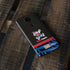 NBA Denver Nuggets Retro Palms Moto E5 Plus Skin