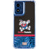 NBA Denver Nuggets Retro Palms Moto G 5G (2024) Clear Case
