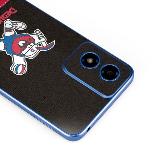 NBA Denver Nuggets Retro Palms Moto G Play 4G (2024) Skin
