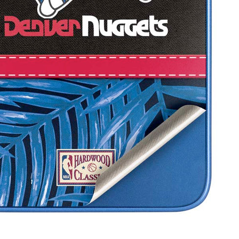 NBA Denver Nuggets Retro Palms Moto G Play 4G (2024) Skin