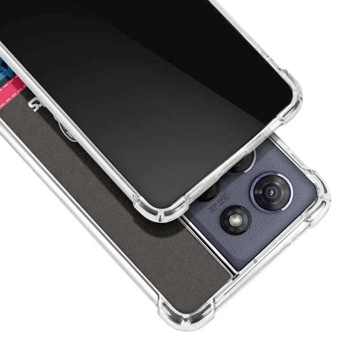 NBA Denver Nuggets Retro Palms Moto G Play 5G (2025) Clear Case
