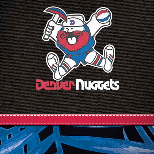 NBA Denver Nuggets Retro Palms Moto G6 Skin