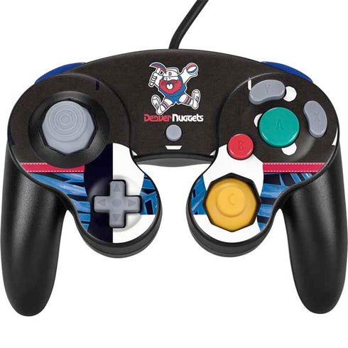 NBA Denver Nuggets Retro Palms Nintendo Skins