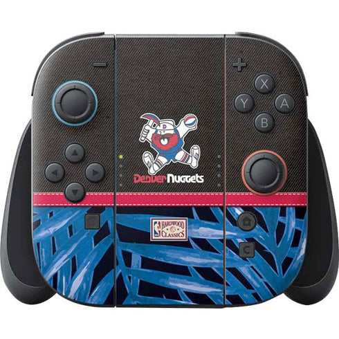NBA Denver Nuggets Retro Palms Nintendo Switch 2 (2025) Joy-Con Controller Skin