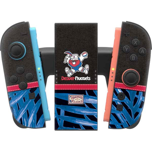 NBA Denver Nuggets Retro Palms Nintendo Switch 2 (2025) Joy-Con Controller Skin