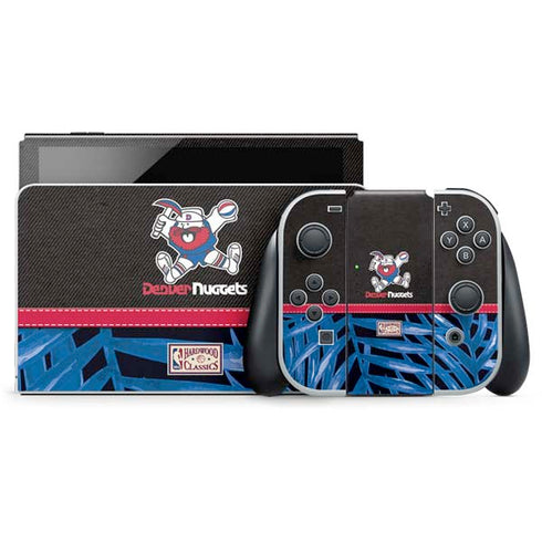 NBA Denver Nuggets Retro Palms Nintendo Skins