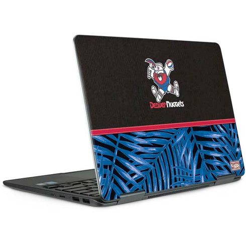 NBA Denver Nuggets Retro Palms Notebook 9 Pro 13in (2017) Skin