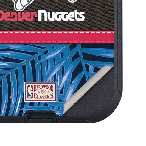 NBA Denver Nuggets Retro Palms Otterbox Defender iPhone Skin