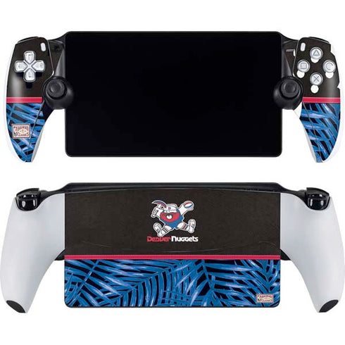 NBA Denver Nuggets Retro Palms PlayStation PS5 Skins