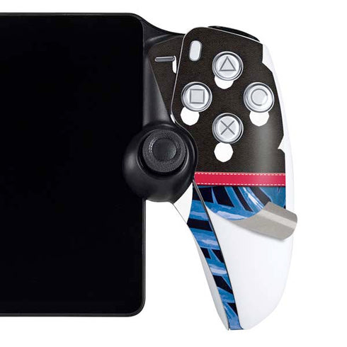 NBA Denver Nuggets Retro Palms PlayStation Portal Remote Player Skin