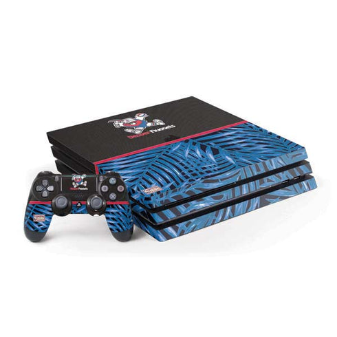 NBA Denver Nuggets Retro Palms PlayStation PS4 Skins