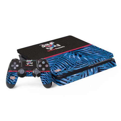 NBA Denver Nuggets Retro Palms PlayStation PS4 Skins