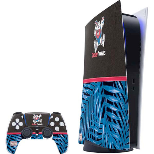 NBA Denver Nuggets Retro Palms PlayStation PS5 Skins