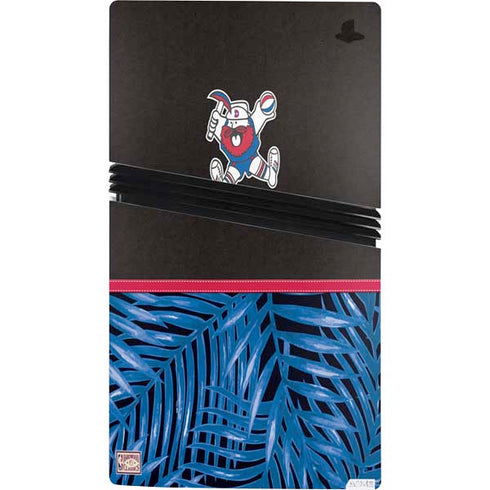 NBA Denver Nuggets Retro Palms PS5 Pro Bundle Skin