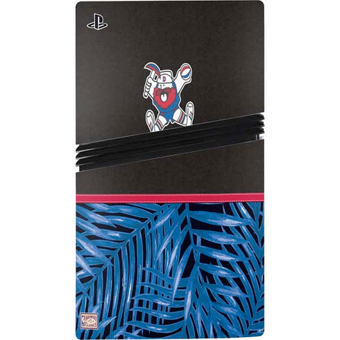 NBA Denver Nuggets Retro Palms PS5 Pro Console Skin