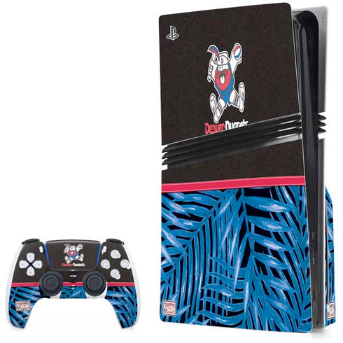 NBA Denver Nuggets Retro Palms PlayStation PS5 Skins