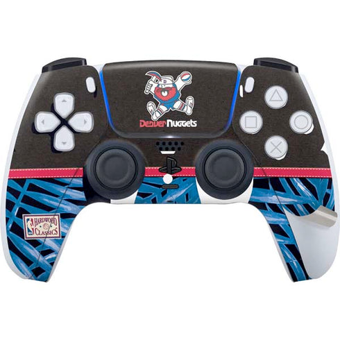 NBA Denver Nuggets Retro Palms PS5 Pro Disk Bundle Skin