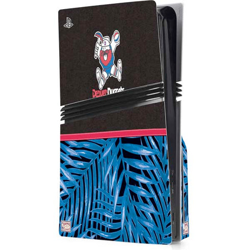 NBA Denver Nuggets Retro Palms PlayStation PS5 Skins
