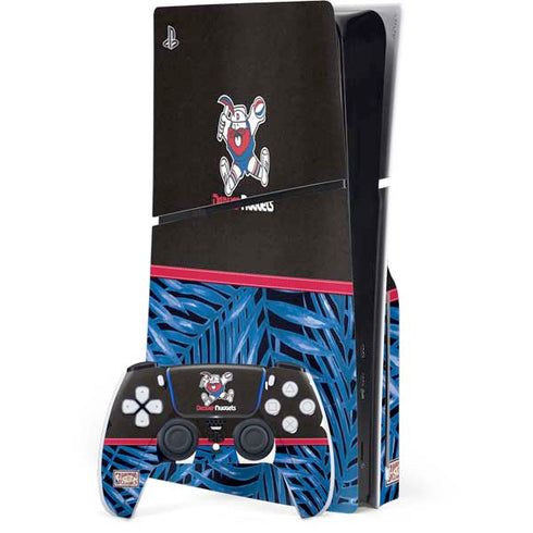 NBA Denver Nuggets Retro Palms PlayStation PS5 Skins