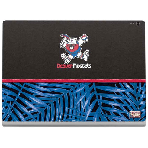 NBA Denver Nuggets Retro Palms Surface Book 2 15in Skin