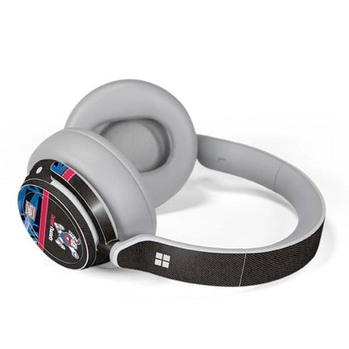 NBA Denver Nuggets Retro Palms Surface Headphones Skin