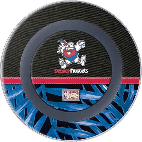 NBA Denver Nuggets Retro Palms Wireless Charger Skin