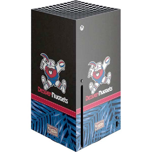 NBA Denver Nuggets Retro Palms Xbox Series X Skins