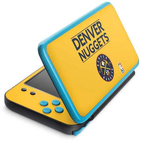 NBA Denver Nuggets Standard - Blue Nintendo Skins