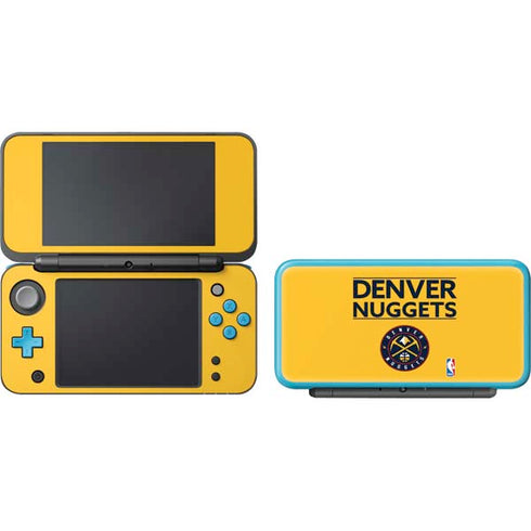 NBA Denver Nuggets Standard - Blue Nintendo 2DS XL (2017) Skin