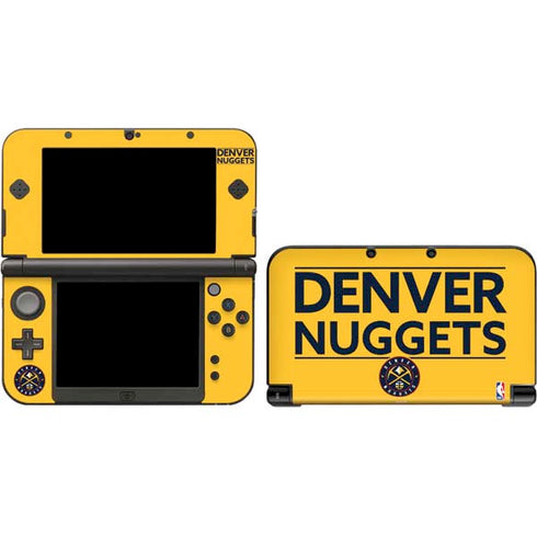 NBA Denver Nuggets Standard - Blue 3DS XL 2015 Skin