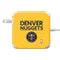 NBA Denver Nuggets Standard - Blue 85W Power Adapter (15 and 17 inch MacBook Pro Charger) Skin
