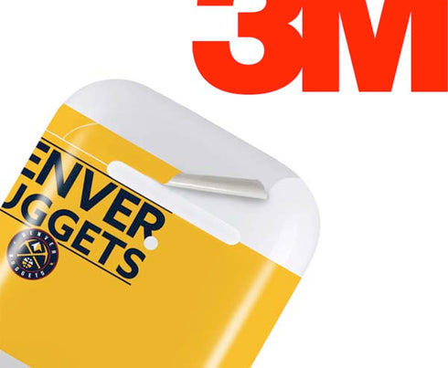 NBA Denver Nuggets Standard - Blue Apple AirPods Skin