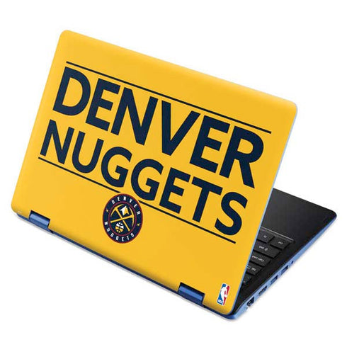 NBA Denver Nuggets Standard - Blue Aspire R11 11.6in Skin