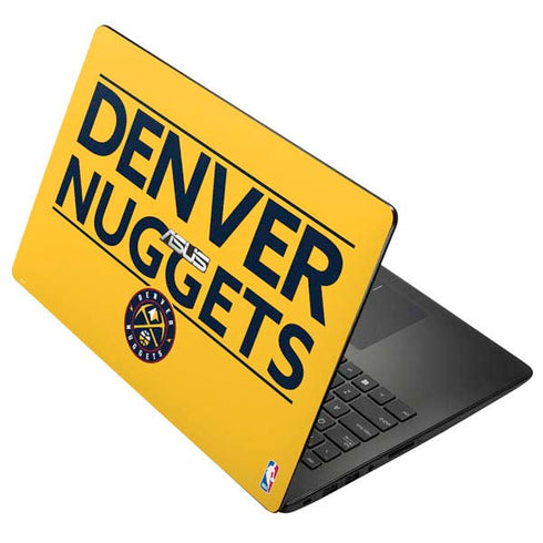 NBA Denver Nuggets Standard - Blue Asus X502CA 15.6 Skin