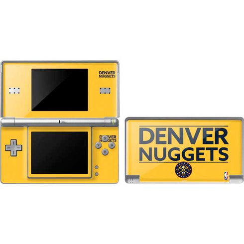 NBA Denver Nuggets Standard - Blue DS Lite Skin