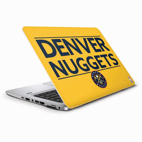 NBA Denver Nuggets Standard - Blue HP Elitebook Skin