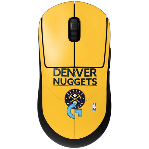 NBA Denver Nuggets Standard - Blue G Pro Wireless Gaming Mouse Skin