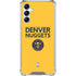 NBA Denver Nuggets Standard - Blue Gabb Phone 4 Clear Case