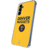 NBA Denver Nuggets Standard - Blue Galaxy A35 5G Clear Case